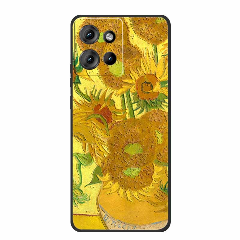 3D Emboss Case For Motorola Edge 50 Neo S50 G75 G15 Power Edge 60 Stylus Fusion Phone Case Shockproof Silicone Soft Back Cover