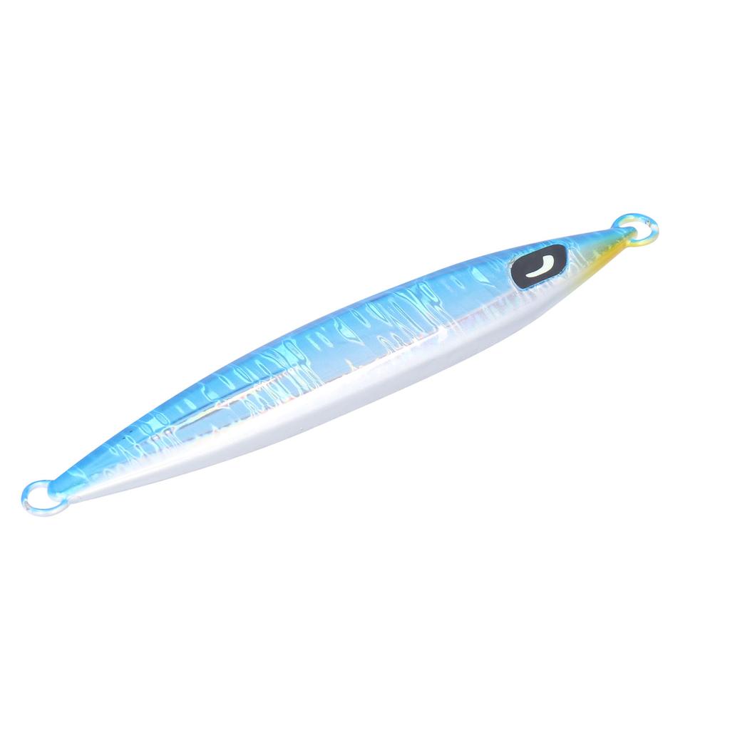 180g Metal Artificial Simulation Fishing Lure Luminous Jigging Fast Sinking Bait Tackle