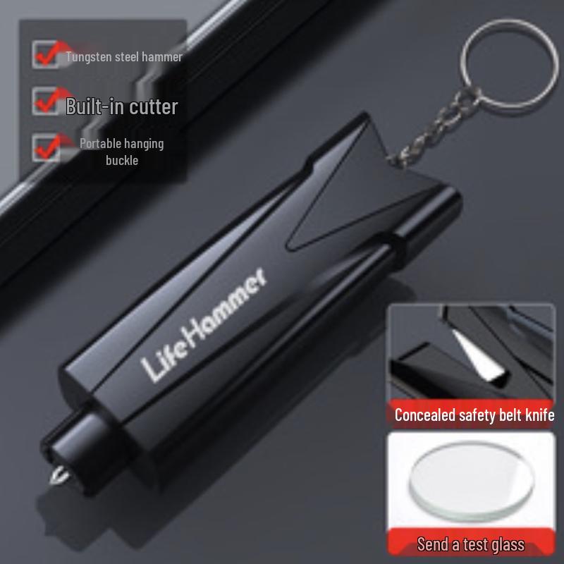 Brangdy Car Emergency Safety Hammer & Window Breaker