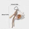 Yogodlns Baseball Mini Backpack Hanging Handbag Pendant Bag Pendant Bags Accessories