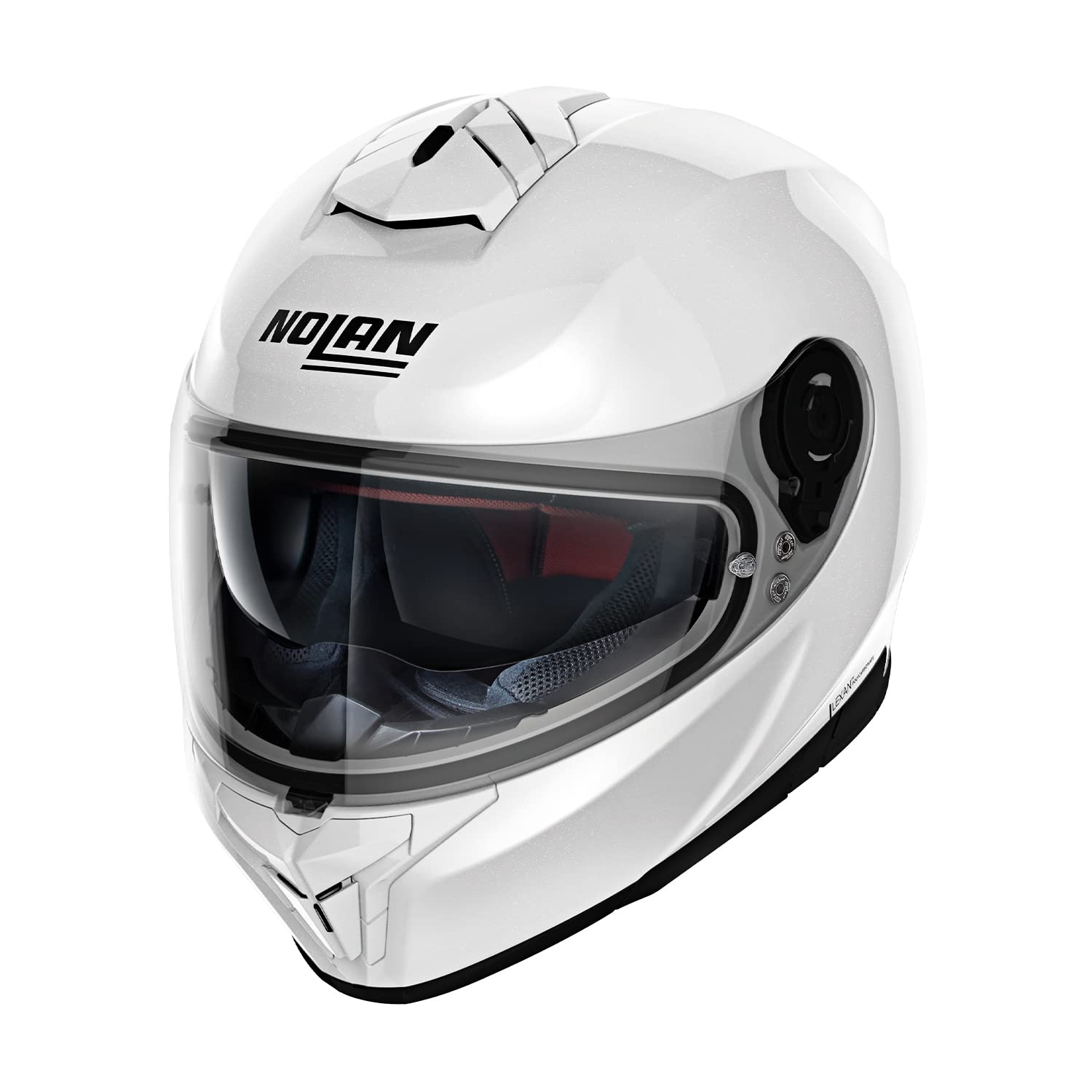 

Мотоциклетний шолом NOLAN Full Face Solid XL Розмір 29081 [] N80-8 (Метал Білий/5) (61-62cm)