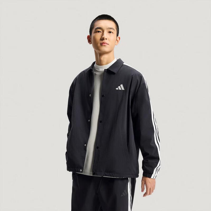 Adidas Men s Versatile Woven Sport Jacket S