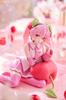 Taito Sakura Miku Cute Tabletop Figure Cushion (Cherry Ver.)