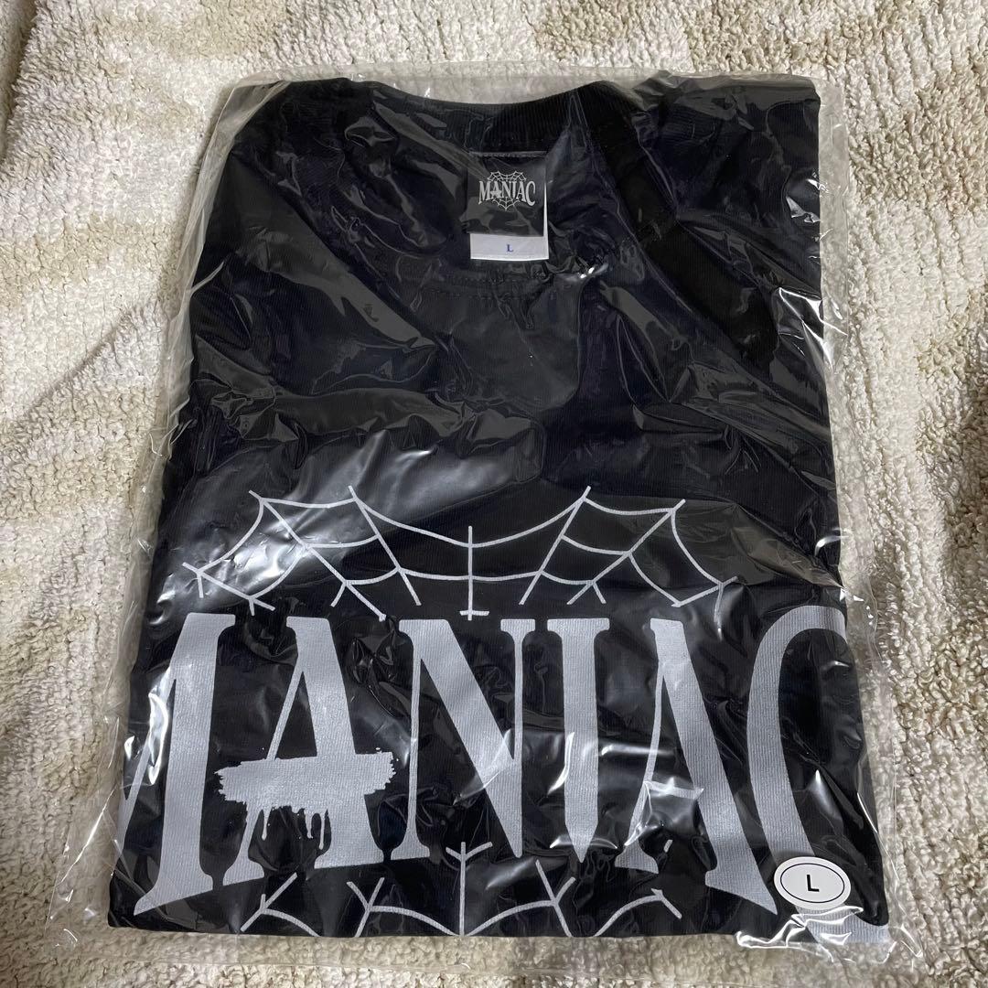 

[Б/У] Футболка Stray Kids MANIAC