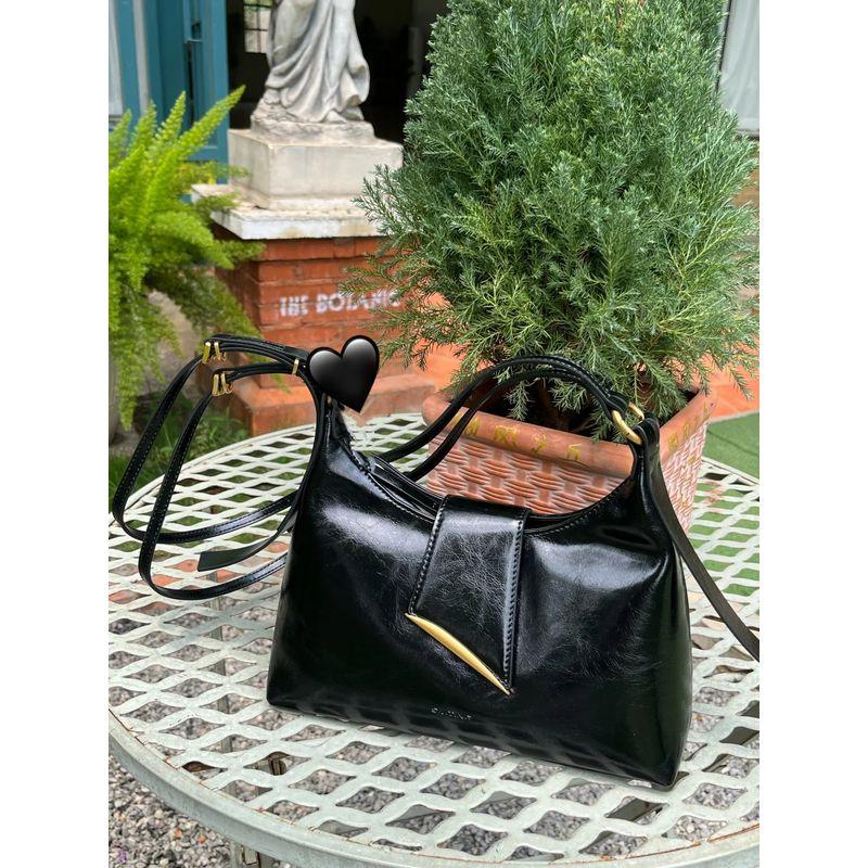 

Super Hot Underarm Bag for Women 2025 New Arrival Work Clothing Large Capacity Totes Minimalist Easiest for Match Fashion Shoulder Messenger Bag Black