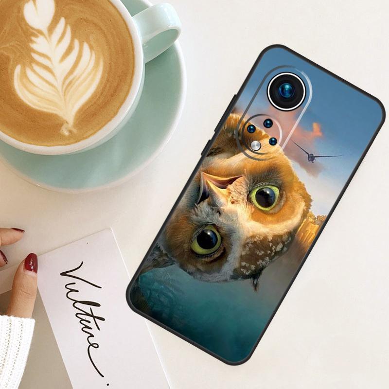 

Animal Owl For Honor Magic 7 Lite 6 8 Pro Case For Honor 400 200 50 70 90 X8c X8b X9a X9b X9c X9d Win RT Honor 200