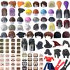 City Building Blocks Body Character Clothing Head Face DIY Parts Hair Expression Accessories Figure Headwear Helmet Bricks Toys