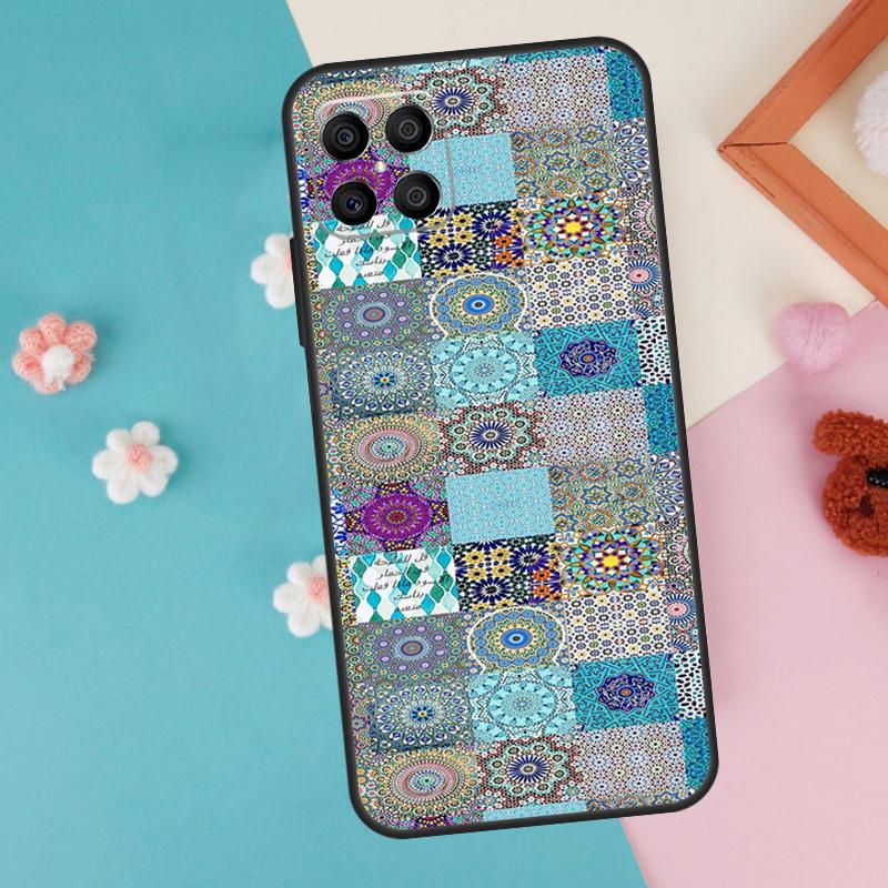 

Moroccan Tile Case For Honor 200 Pro 50 70 90 Lite X9a X8a X8 X9 X8b X9c X9b Honor Magic 7 5 6 Pro Cover Honor Magic7 Pro
