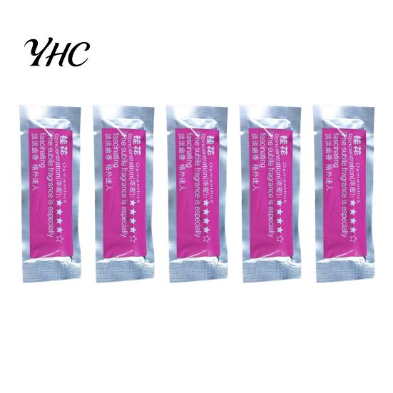 Perfume Sticks 5Pcs Aromatherapy Strong Fragrance Solid Aroma Supplement Air Fresheners Scents Car Refills Replacement Automobile Supplies Essential Osmanthus