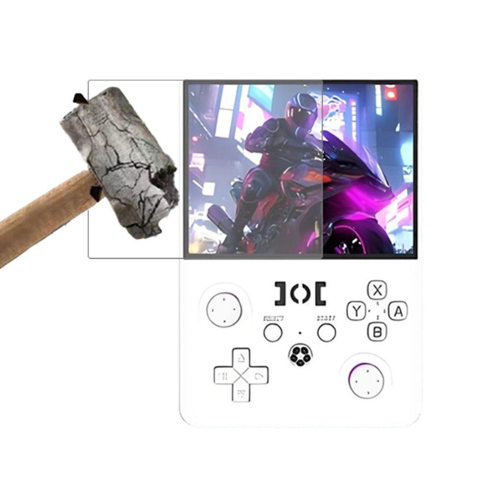 Anti Scratch Tempered Glass 9H Protective Film Screen Protector for R36Max 2 Game Console