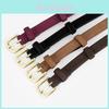 Women Leather Belt With Alloy Buckle For Business And Casual Wear
