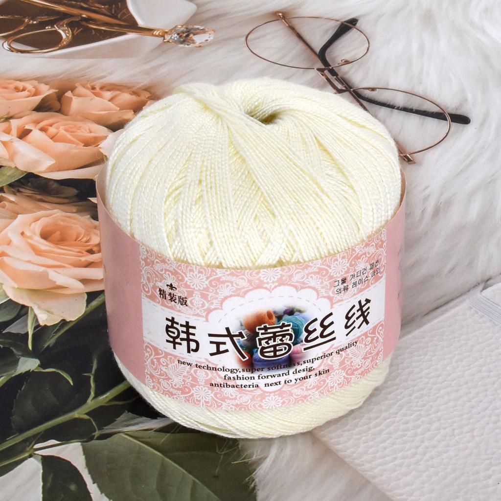 6pcs 300g/10.56oz Cotton Worsted Yarn Multi-Color Machine Washable Knitting Crochet Yarn DIY Yarn for Shawls Amigurumi, Baby Blankets Craft Supplies