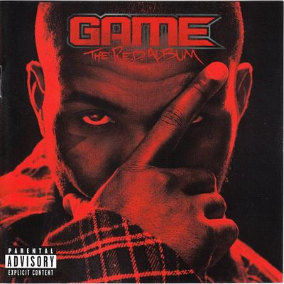 CD GAME - The R.E.D. Album B001372902 DGC Records 2011 Japan Rap & Hip-Hop/R&B Used
