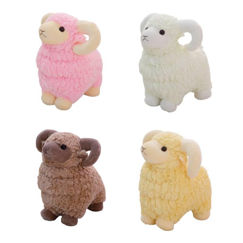 Adorable Sheep And Goat Plush Toy For Good Luck And Fun