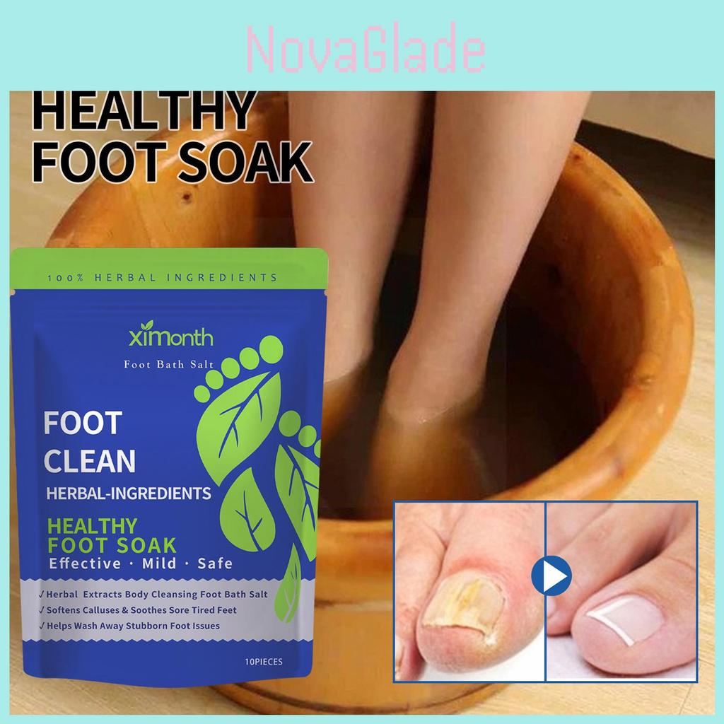 Ximonth Foot Care Pack With Nourishing Ingredients For Softened Skin And Callus Repair