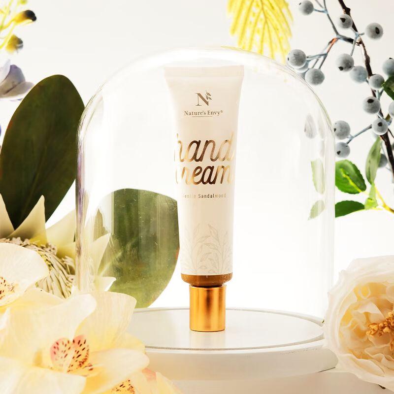 Desert Essence Sandalwood Hand Cream 3-Pack