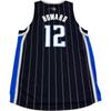 Adidas X NBA Collaboration Orlando Magic 12 Howard V-Neck Fashion Soft Sleeveless Basketball Jersey Unisex jersey Black 7912A-3MG-K9630