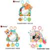 Unicorn Fox Infant Car Mirror Plush Hanging Toy For Baby Engagement And Handeye Coordination