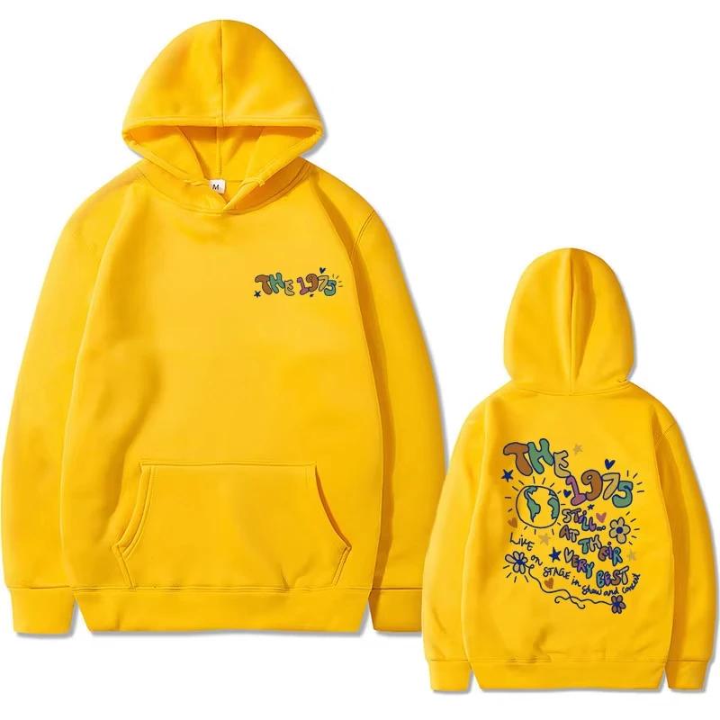 2025 New in Three Days of Grace Album Hoodie Double Sided Fleece Autumn Winter Pullover Men Women Long Sleeve Sweatshirt Unisex