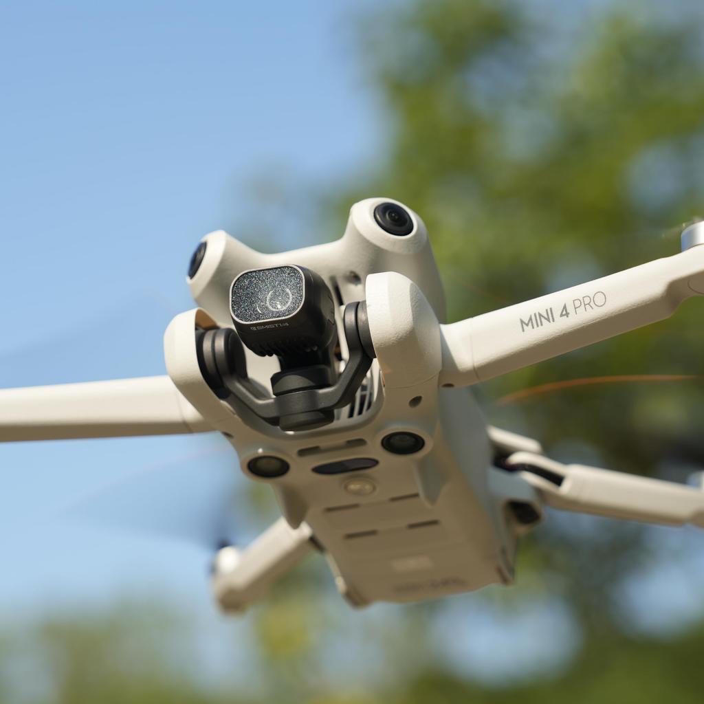 Freewell Mini 4 Pro Everyday Filter Kit 3 Pack UV Snow Light Pollution Reduction GimbalSafe Technology Mist1/4