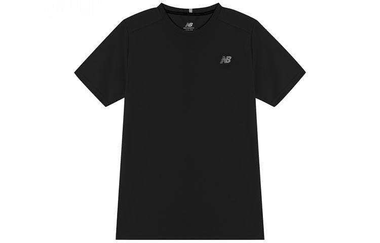 New Balance T Shirt Men s Black MT11205-BK M