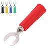 U Shape Banana Plug J.20019 Good Electrical Conductivity U Shape Plug Effective for Industrial Equipment for Welding Machiner