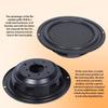 Advanced Passive Radiator with Improved Power Handling in Speaker Systems Easy to Use for Enhances Bass Depth & Volumes