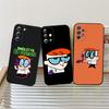 D-Dexter Laboratory Phone Case Back Cover For Samsung S24 Ultra S22 S23 S20 Fe S21 Plus Galaxy A54 A34 A16 A53 A13