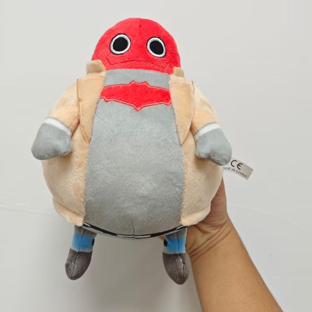 

In Stock Fat Jason Todd Plush Doll Cute Anime Peripherals Toy Halloween Christmas Gift Cute Stuffed Anime Figures Decoration//// (As shown-9061)-