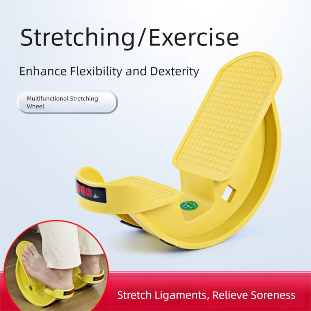 PP Tendon Stretcher Lightweight Ankle Stretching Board Durable Calf Stretcher Enhanced Flexibility