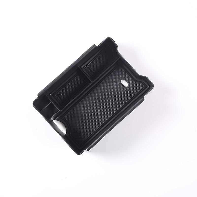 ABS Car Armrest Center Storage Box Container Glove Organizer Case for Mercedes Smart Elf #1 Car Box Accessories
