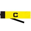 Wow Custom Captain C Armband Velcro Kids' Team Badge for Football Match Training