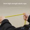 1.2/0.6M Camping Rope Thickened Great Durability with Hooks High Toughness Wear-resistant Tie Luggage Firm Outdoor Extended Clothesline Outdoor