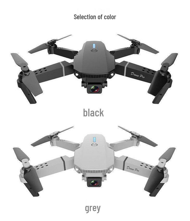 E88 Kids' Drone HD Camera Remote Control Aircraft – Durable Toy for Boys & Young Students