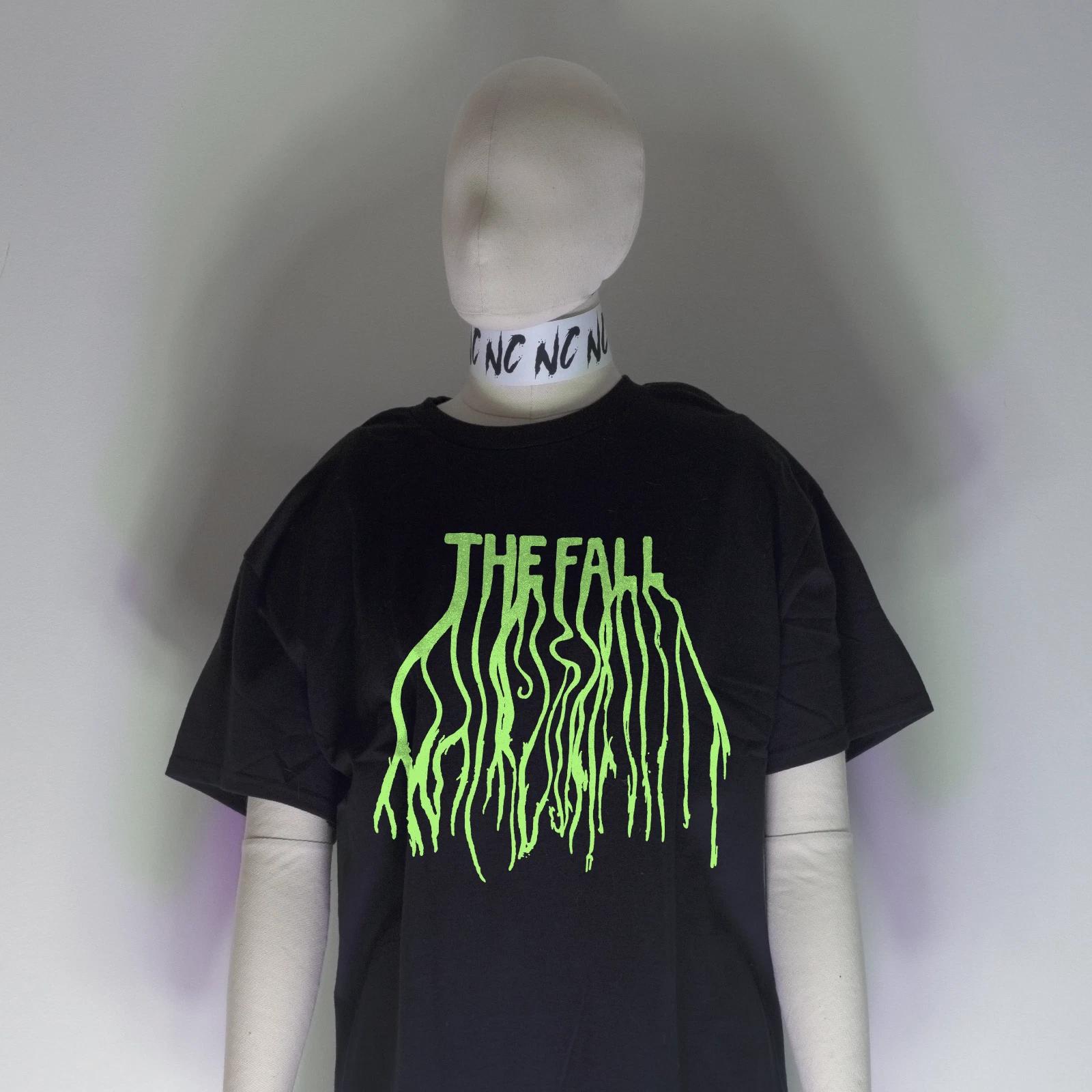 Night Channels The Fall Mark E Smith Shirt | Bauhaus Goth Krautrock Wolf Eyes L