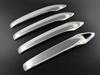 BRIGHTZ Camry AXVH70 AXVH75 Finish Stainless Steel Door Handle AXVH H70 70 H75 75 Ultra-Mirror Covers, 4-Piece Half-Type [PRIUS50-NOBU-HS-A3B1C0]