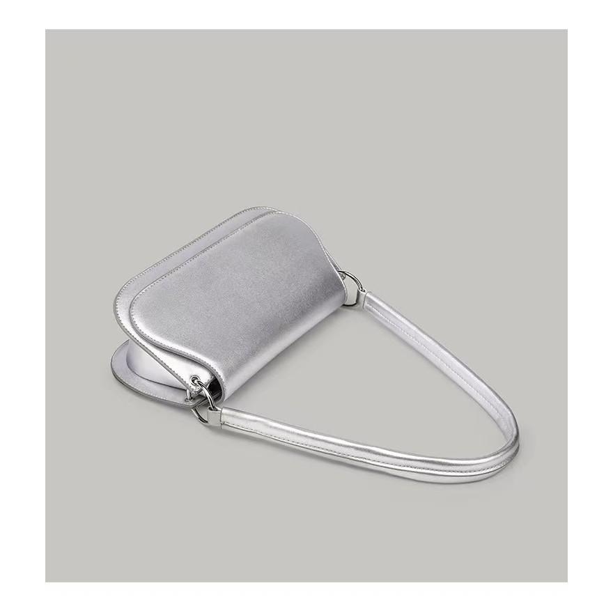 IELGY Fashion Shoulder Bag Autumn Winter All-Match Portable Saddle Bag