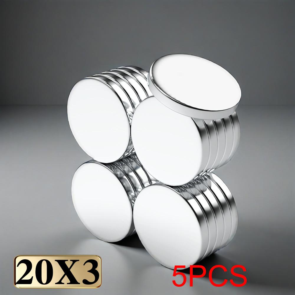 20x3mm Magnete Kühlschrankmagnete für DIY Büro Whiteboard Werkstatt Geeignete Werkzeuge Zuhause Arbeitsplatz