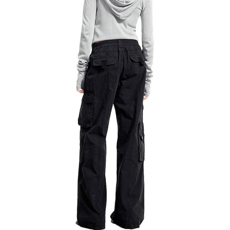 

Jinyujie Women s 2025 Summer Lightweight Wide-Leg Sport Pants M