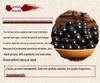 Wild Rosewood Soapberry Prayer Beads in Wine Red Bodhi - Loose Beads from Sapindus Mukorossi (No Three-Way Bead)
