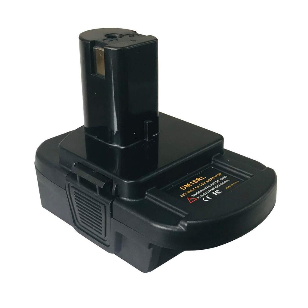 Compatible with 18-20V Lithium Batteries: DeWalt, Makita, Milwaukee, Craftsman, Ryobi, Bosch, Black & Decker