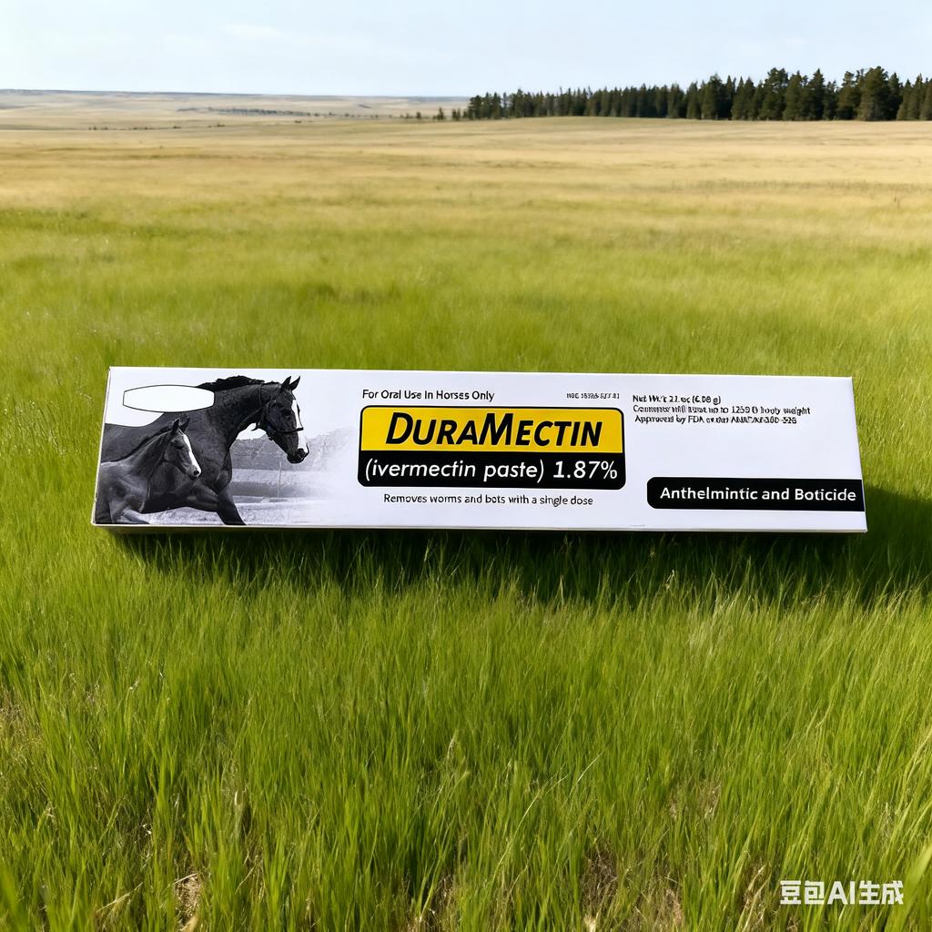 Horse care plaster