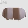 8-inch Flat Windshield for Harley Big Glide/Street Glide (1996-2013)