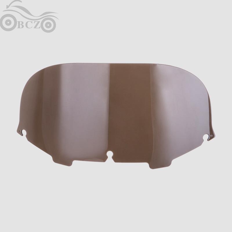 8-inch Flat Windshield for Harley Big Glide/Street Glide (1996-2013)