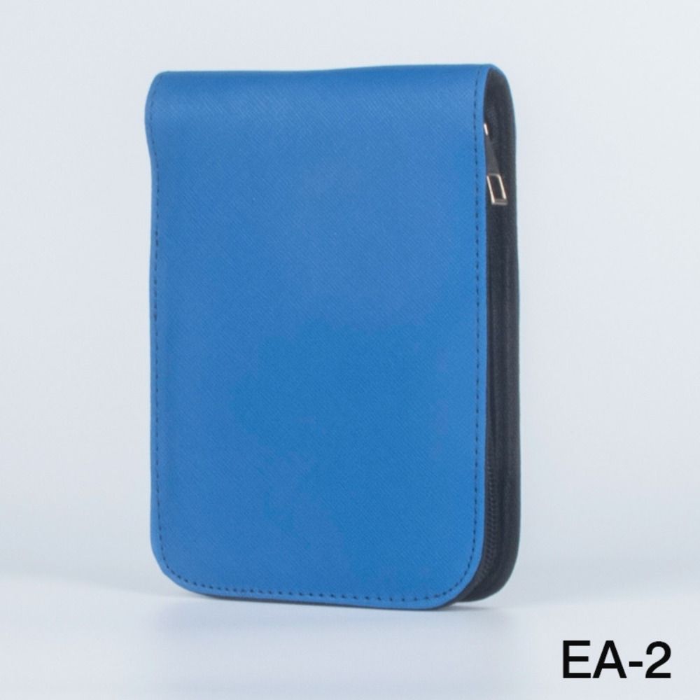 Pen Container Bag Large Capacity Fountain Pencil Case PU Leather  High Appearance   Pen Storage