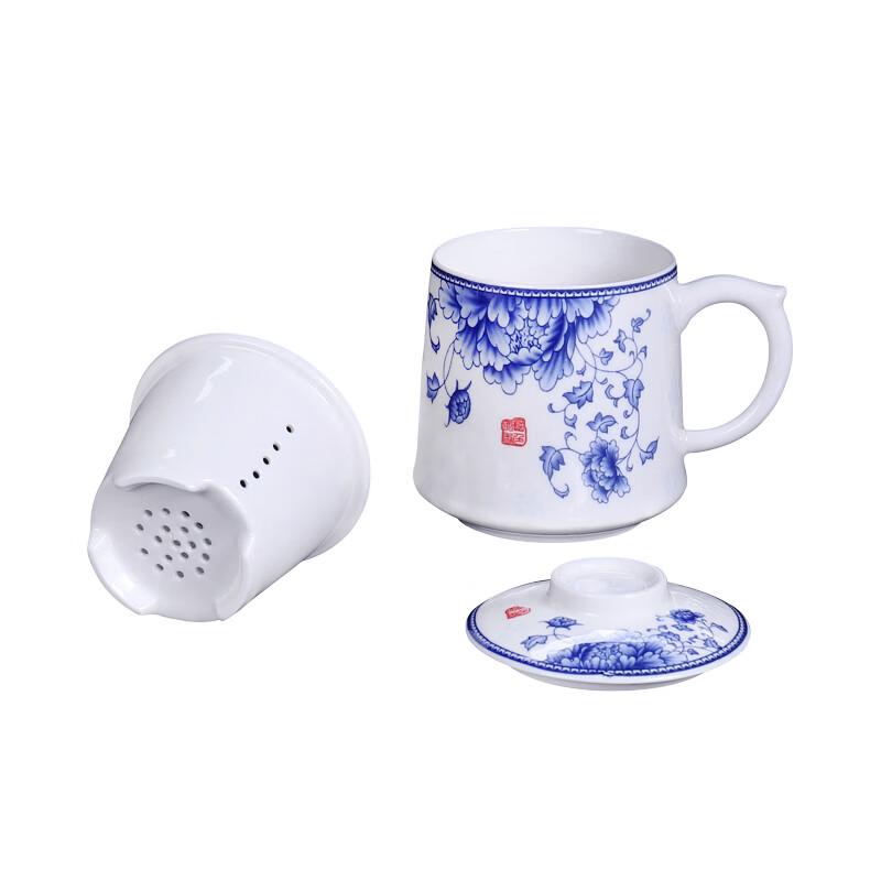 

Элегантный керамический офисный чайный сервиз