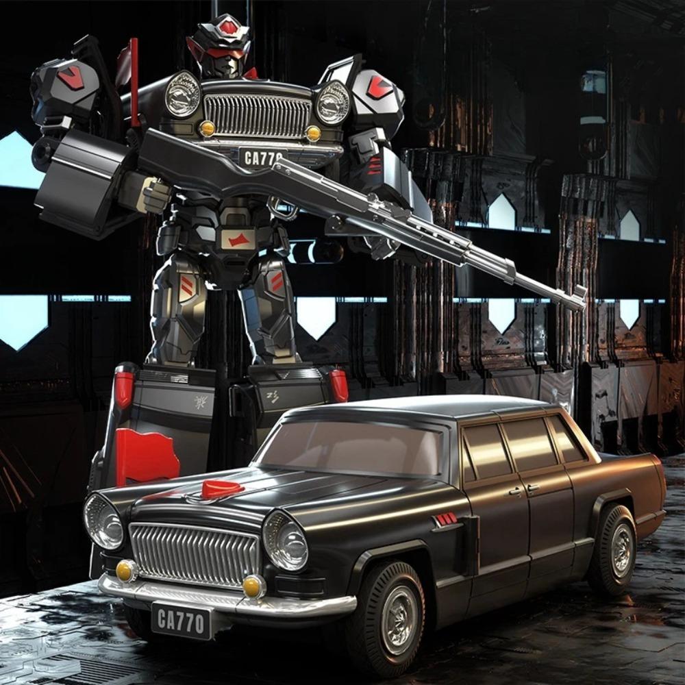 IN STOCK BMB AOYI New COOL 21cm Transformation Movie Toys KO Robot Car Anime Model Action Figure Kids Boy Gift H6001-3 6022A