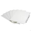 100x A4 Size Binding Covers Semi Transparent 21x29.7cm Waterproof Binder Cover for Business Office