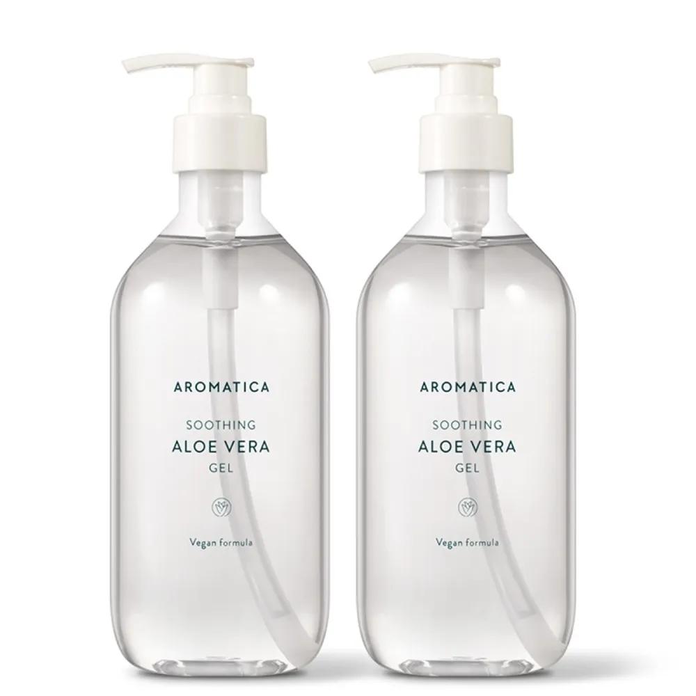 

AROMATICA Soothing Aloe Vera Gel 500ml x 2