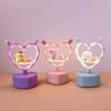 Cute Diy Bunny Ears Cartoon Led Night Light Toy For Kids Creative And Romantic Birthday Gift